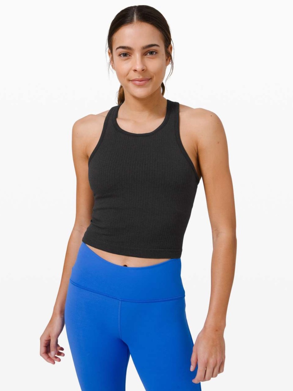 Lululemon Ebb To Street Racerback Crop Tank